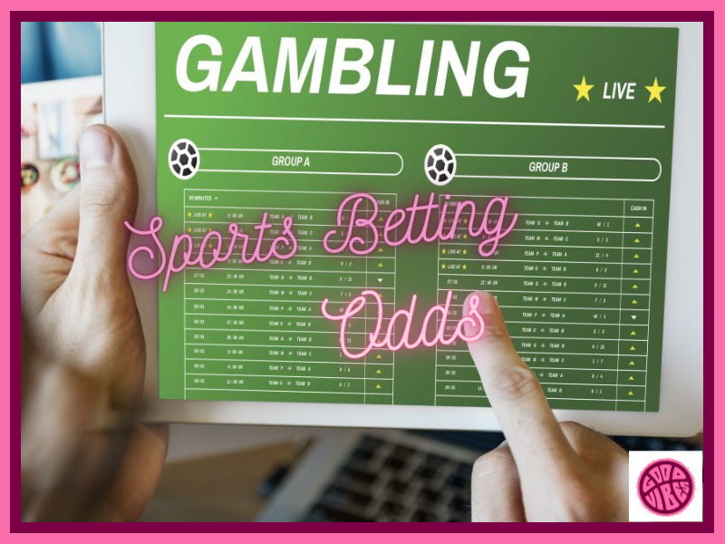 Description of sports betting odds
